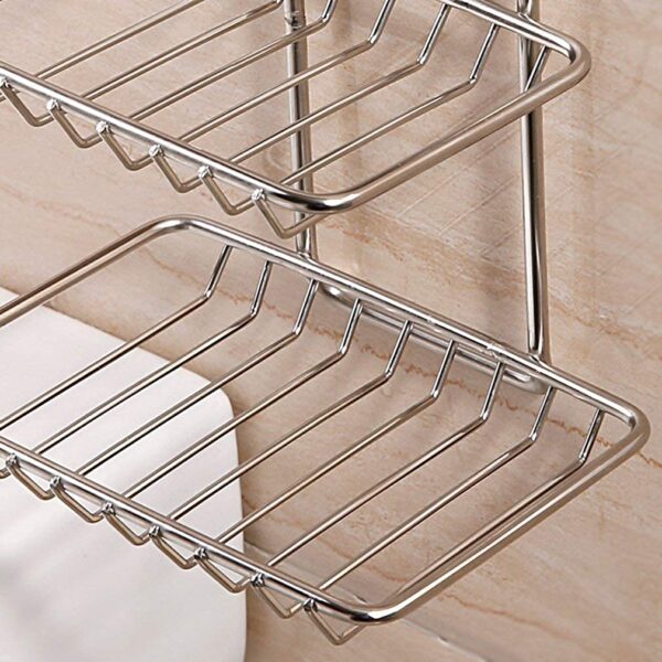 Double Layer Soap Stand