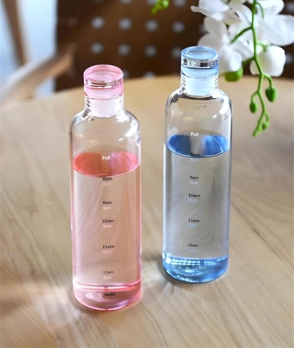 BOROSILICATE GLASS WATER BOTTEL 350ML