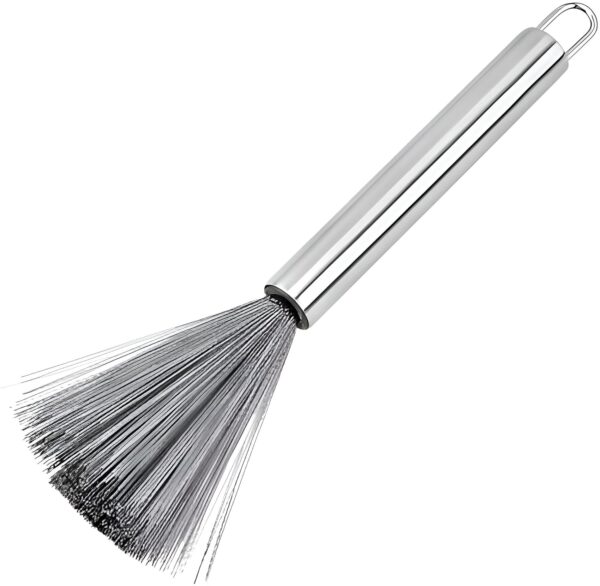 Steel Pan Cleaning Brush pack of 2