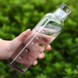BOROSILICATE GLASS WATER BOTTEL 350ML