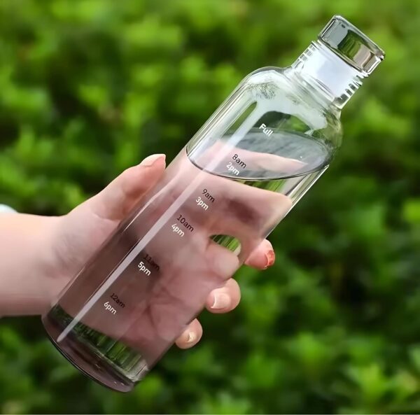 BOROSILICATE GLASS WATER BOTTEL 350ML