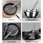 Steel Pan Cleaning Brush pack of 2