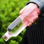 BOROSILICATE GLASS WATER BOTTEL 350ML