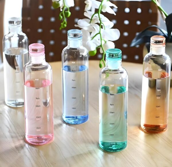 BOROSILICATE GLASS WATER BOTTEL 350ML