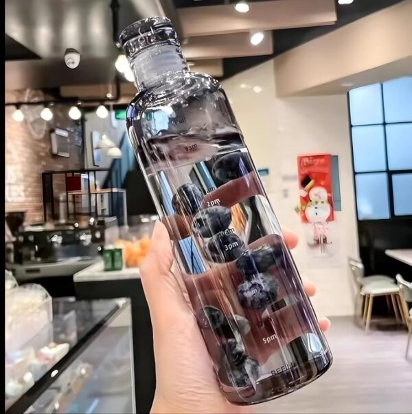 BOROSILICATE GLASS WATER BOTTEL 350ML