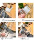 BOROSILICATE GLASS WATER BOTTEL 350ML