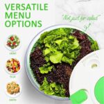 Multifunctional Salad Spinner Vegetable