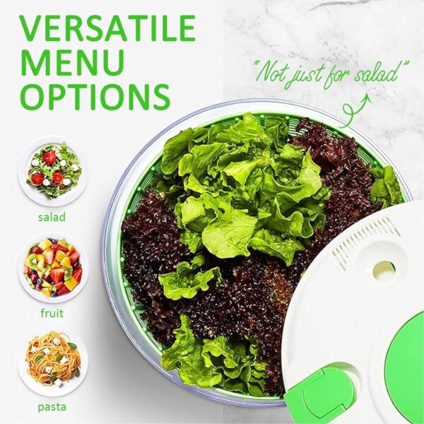 Multifunctional Salad Spinner Vegetable