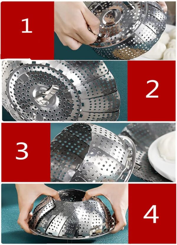 Vegetable Steamer Basket