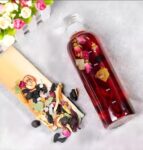 BOROSILICATE GLASS WATER BOTTEL 350ML