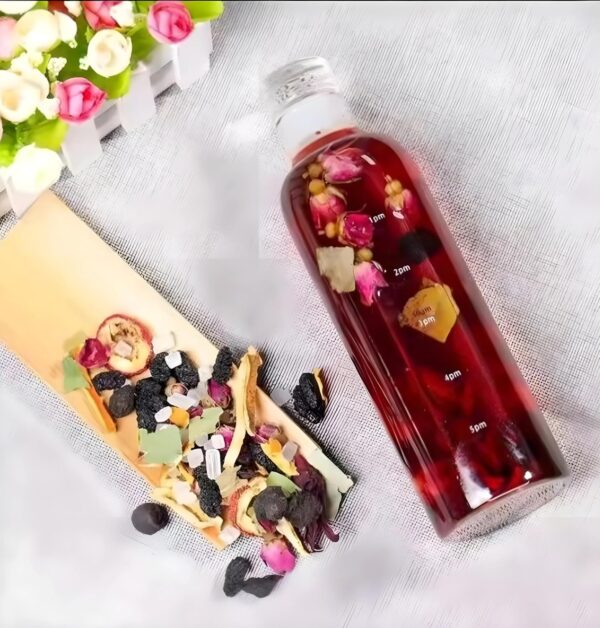 BOROSILICATE GLASS WATER BOTTEL 350ML
