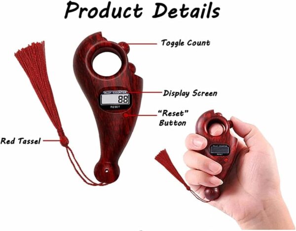 DIGITAL FINGER COUNTER