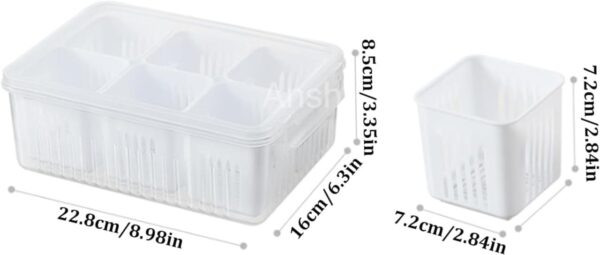 MULTISTORAGE CONTAINER (6 IN 1)