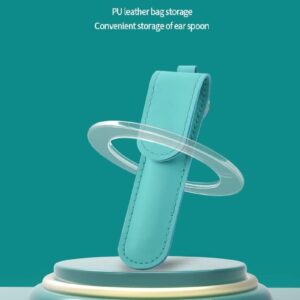 6 pcs leather ear pick set