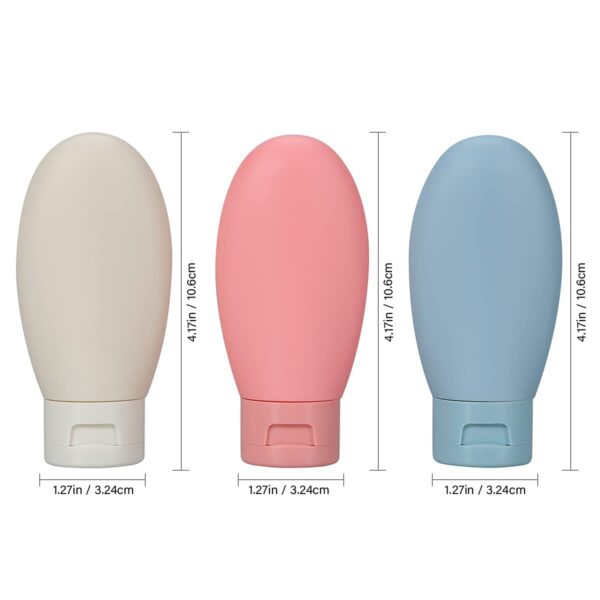 3 Pcs Travel Bottle