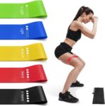 5 PIECE EXERCISE BELT - RESISTANCE BELT 5 PC
