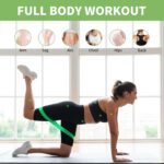 5 PIECE EXERCISE BELT - RESISTANCE BELT 5 PC