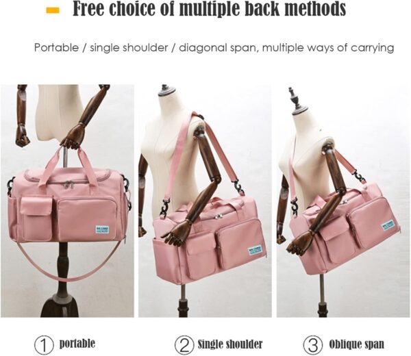 6 POCKET MULTI PURPOSE TRAVEL FOLDABLE BAG