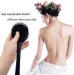 Silicone Bath Brush long handle