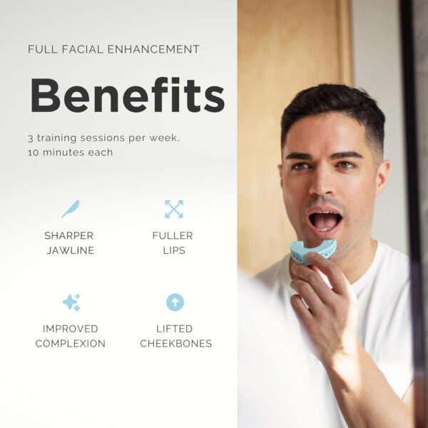 New Jawline Exerciser for Men and Women