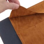 Canvas Leather Pencil Bag Roll