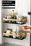 BATHROOM RACK - [ GOLD- 1 PC ]