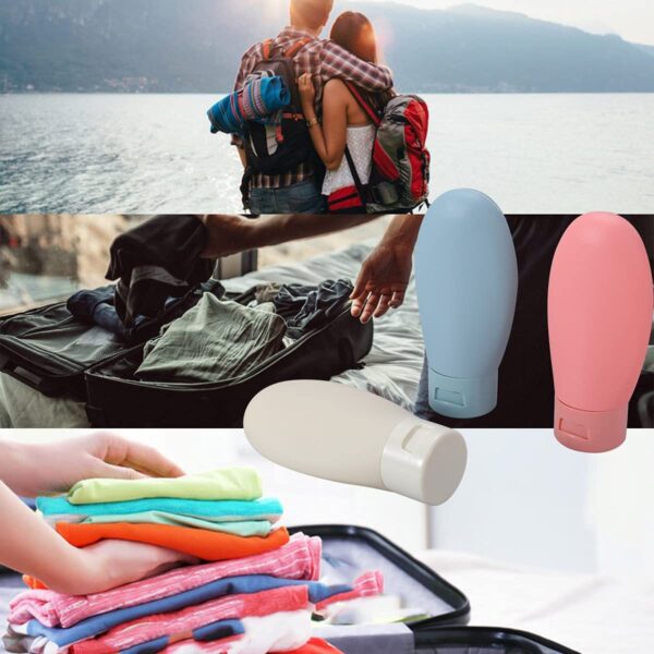 3 Pcs Travel Bottle