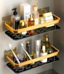 BATHROOM RACK - [ GOLD- 1 PC ]