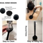 Silicone Bath Brush long handle