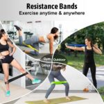 5 PIECE EXERCISE BELT - RESISTANCE BELT 5 PC