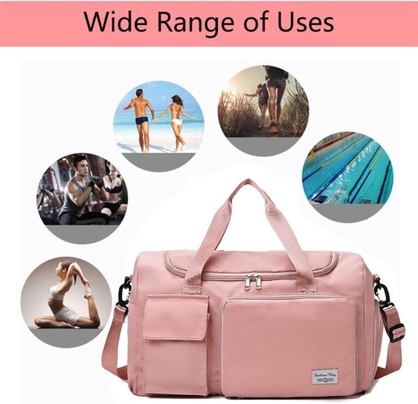 6 POCKET MULTI PURPOSE TRAVEL FOLDABLE BAG